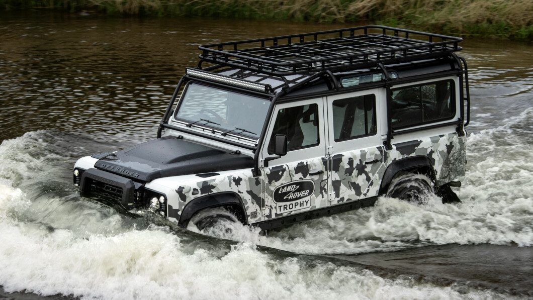 The off-road capabilities are legendary, and have been further improved in the Special Edition.