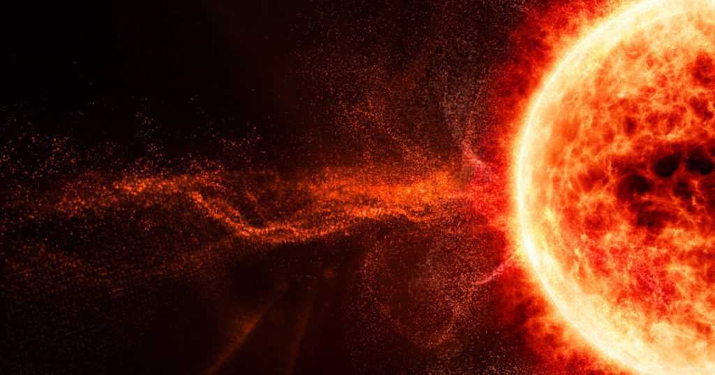 On Wednesday, Earth will be hit by a solar storm
