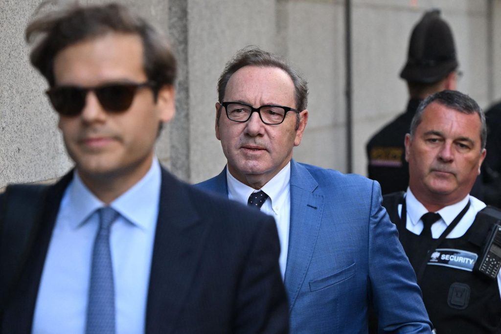 Kevin Spacey sentenced after allegations of abuse - VG