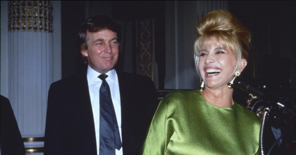 Ivana Trump: - He got rich when Trump was unfaithful