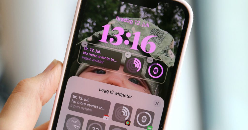 iOS 16 Lock Screen - Soon iPhone will be like this