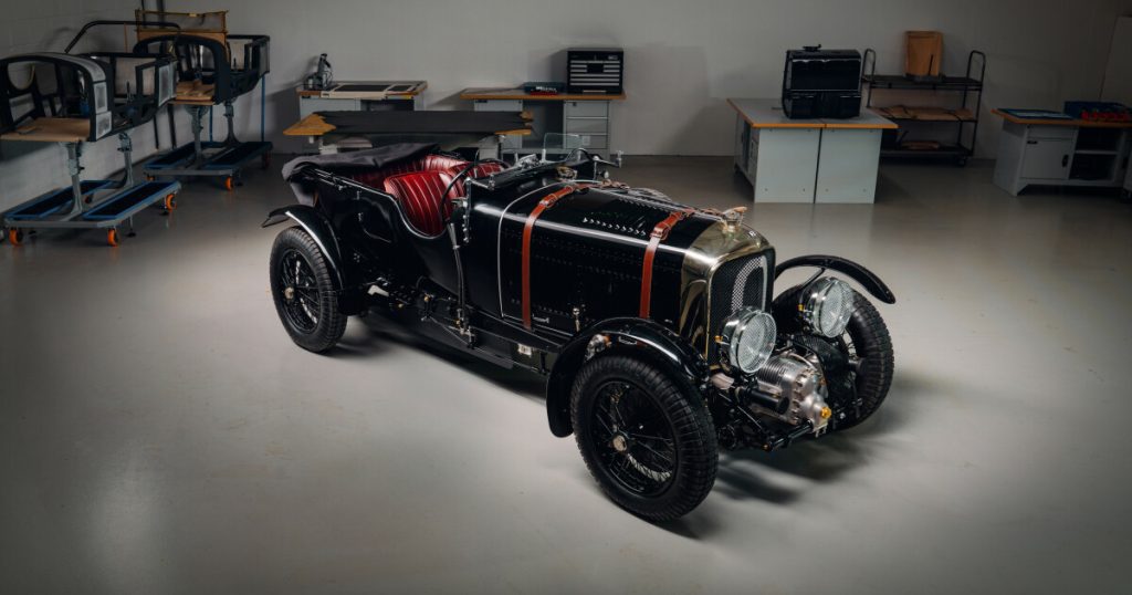 Bentley Race Car - Reborn after 90 years