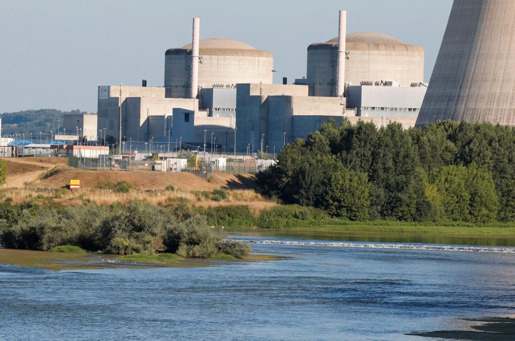Drought destroys energy production in Europe.  Water, nuclear power and coal are affected.