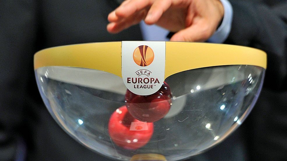 Here are the teams United could face in the Europa League group stage