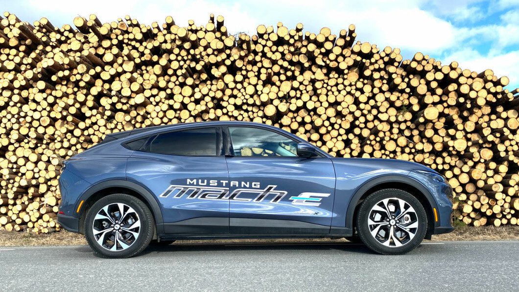 Ford owners who love gas have a good filter to do so in their new Mustang Mach-E.  The electric car has been a huge success in Norway.