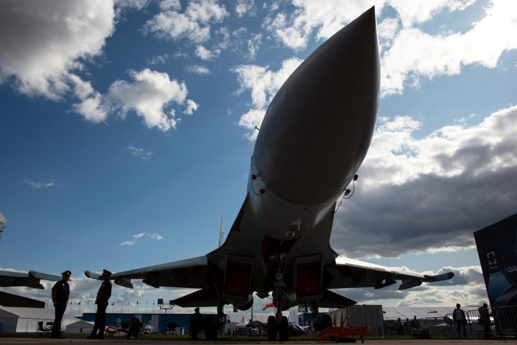 Secret NATO report: - Russia brings fighter planes from Crimea - VG