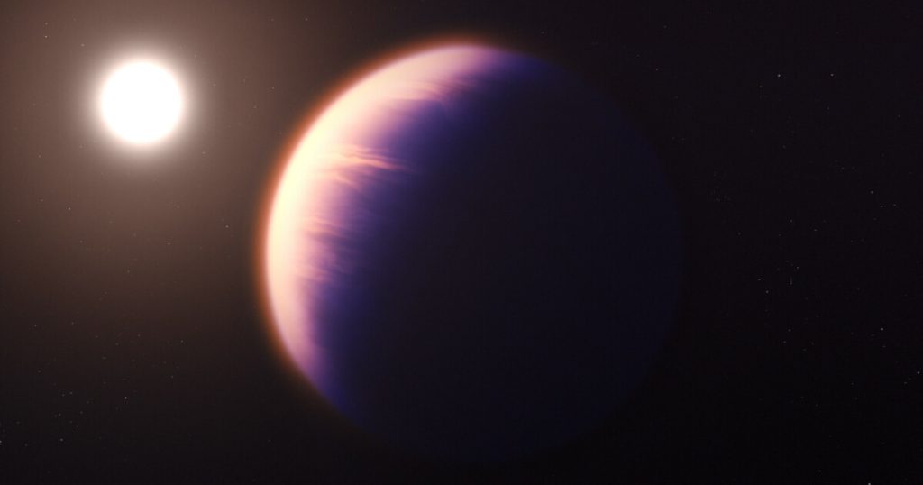 Carbon dioxide was first found on an exoplanet