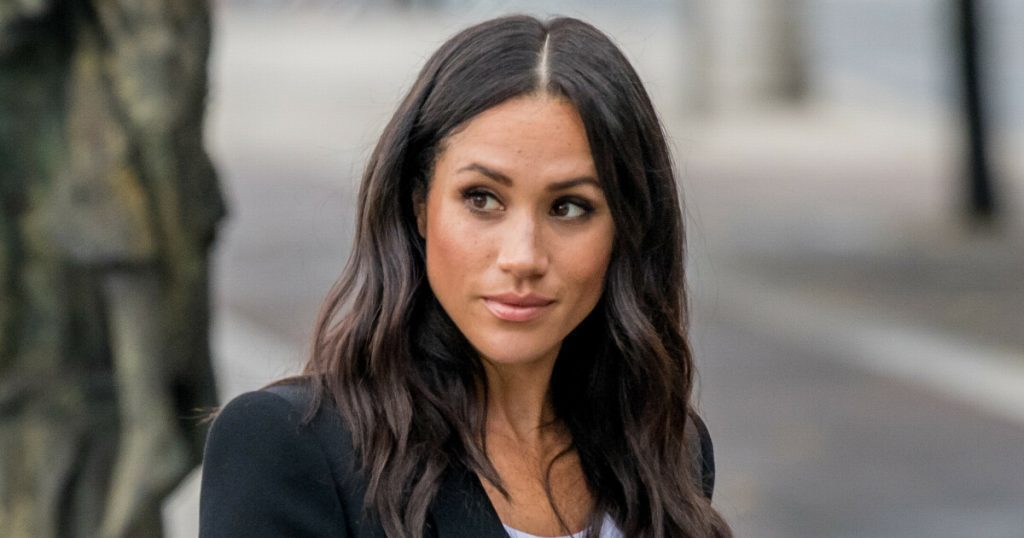 Meghan Markle had to hand over her passport