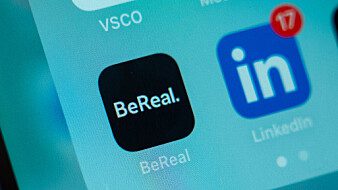 Beral: The app encourages you to be real.  Photo: Truls Aagedal/TV 2