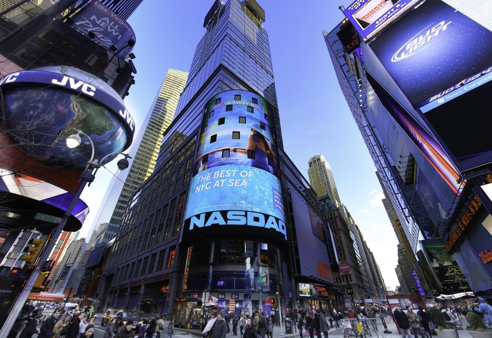 Decline in stock exchanges in New York