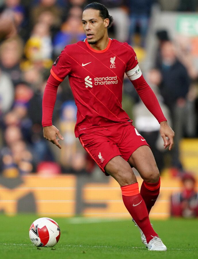 Lost four points: Virgil van Dijk and Liverpool started with two draws in the Premier League.  Photo: NTB