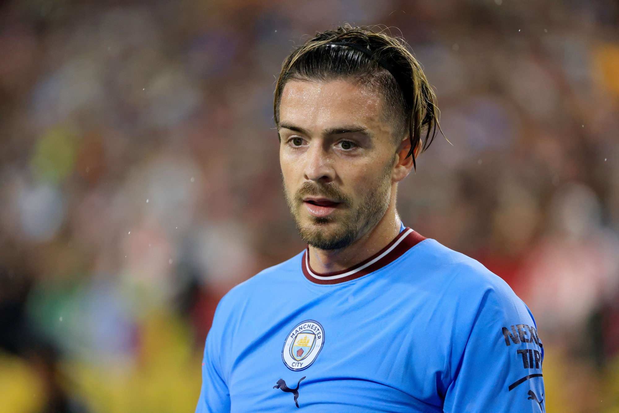 Football, Manchester City |  Grealish reacts to the site: - F*** ih ******!