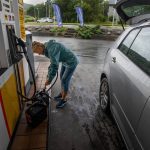 Fuel prices are impossible to predict – Kjersti hoards when it’s cheap