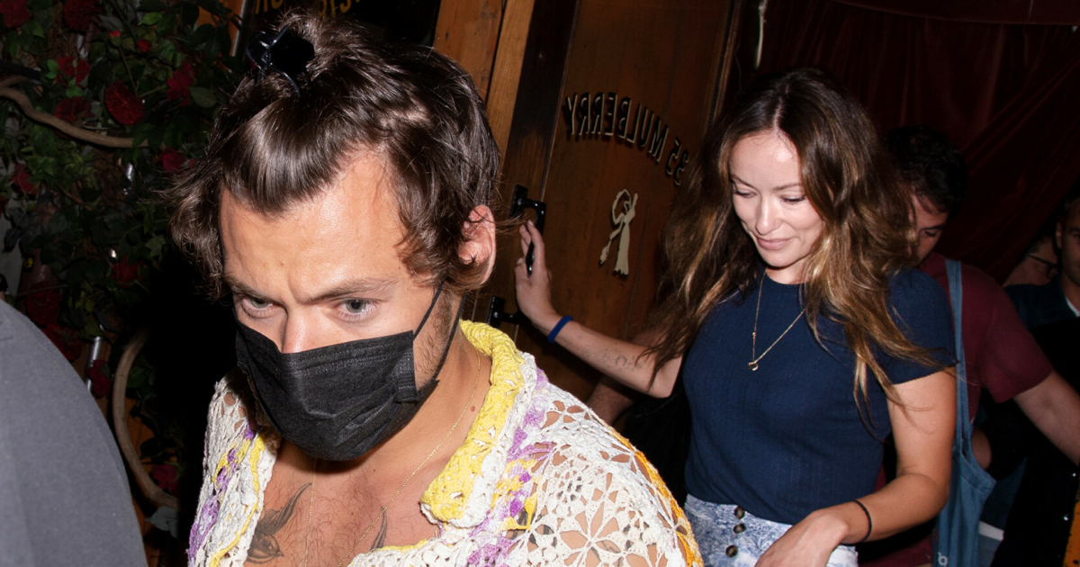 Harry Styles lifts the veil on his relationship with Olivia Wilde: