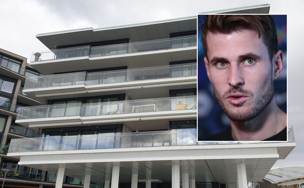 Håvard Nordtveit, Housing |  Football experts want 50 million in Tjuvholmen