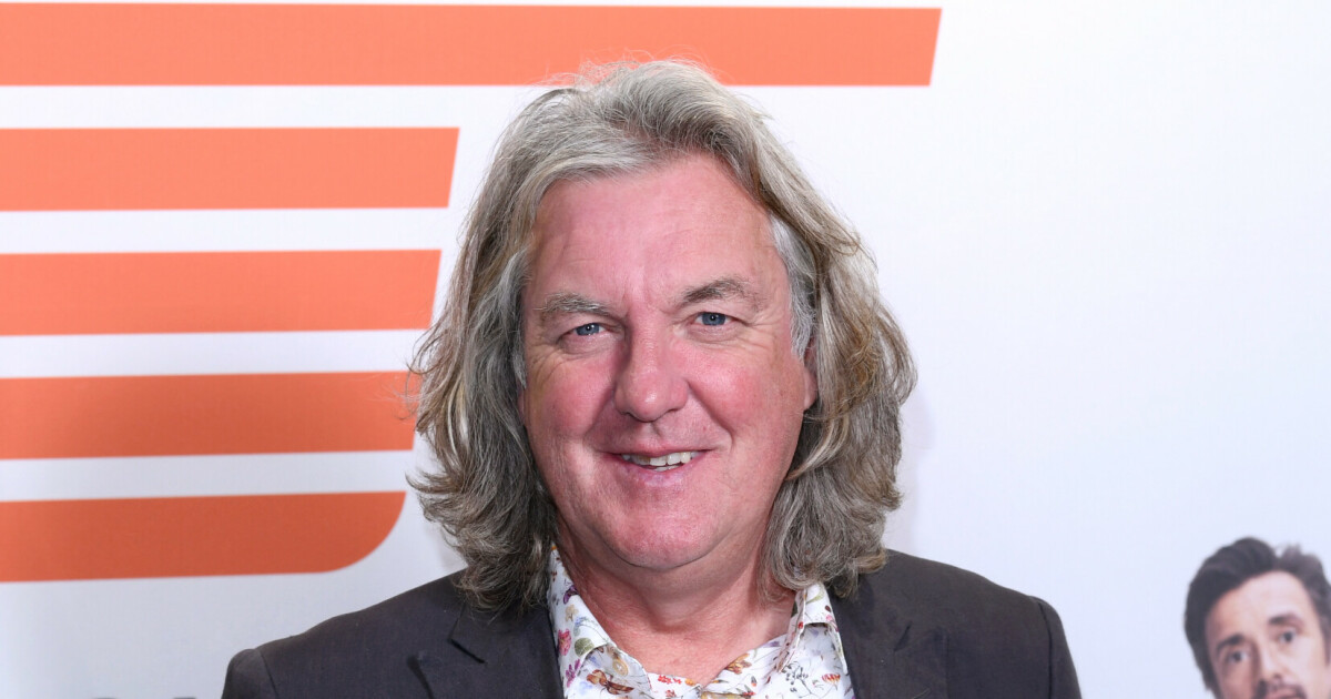James May - hospitalized after an accident in Norway