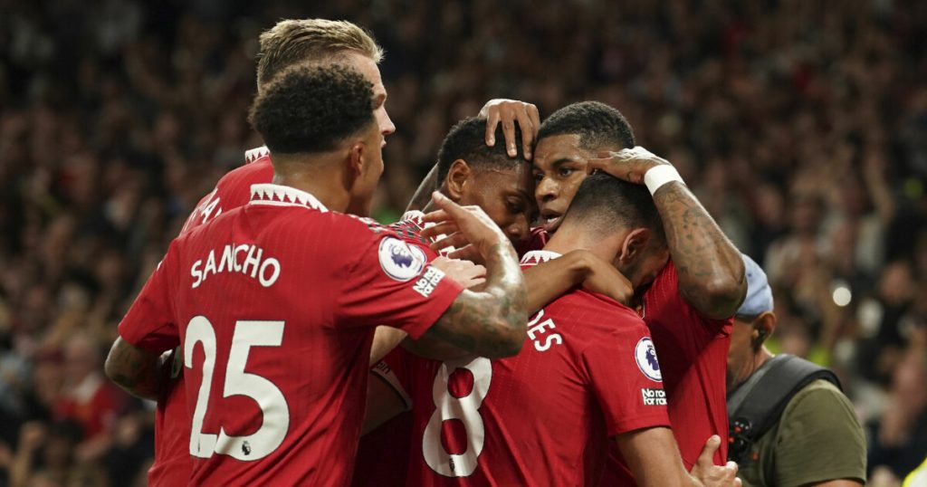 Manchester United shocked Liverpool: - I can't believe it