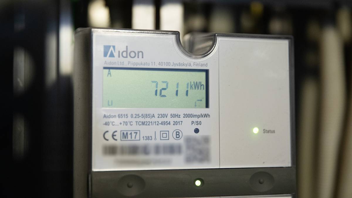 Network companies turn off your electricity with a smart meter – NRK Westfold and Telemark – local news, TV and radio.