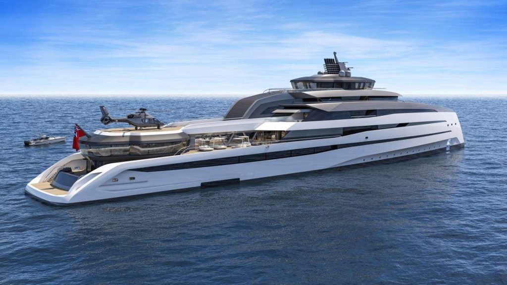 Nordman designs a 127-meter yacht - the price is amazing to say the least