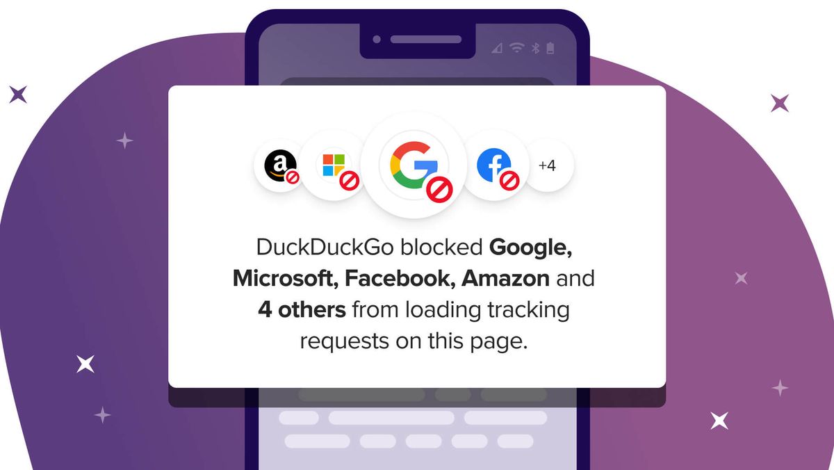 Now Microsoft is also blocked in DuckDuckGo