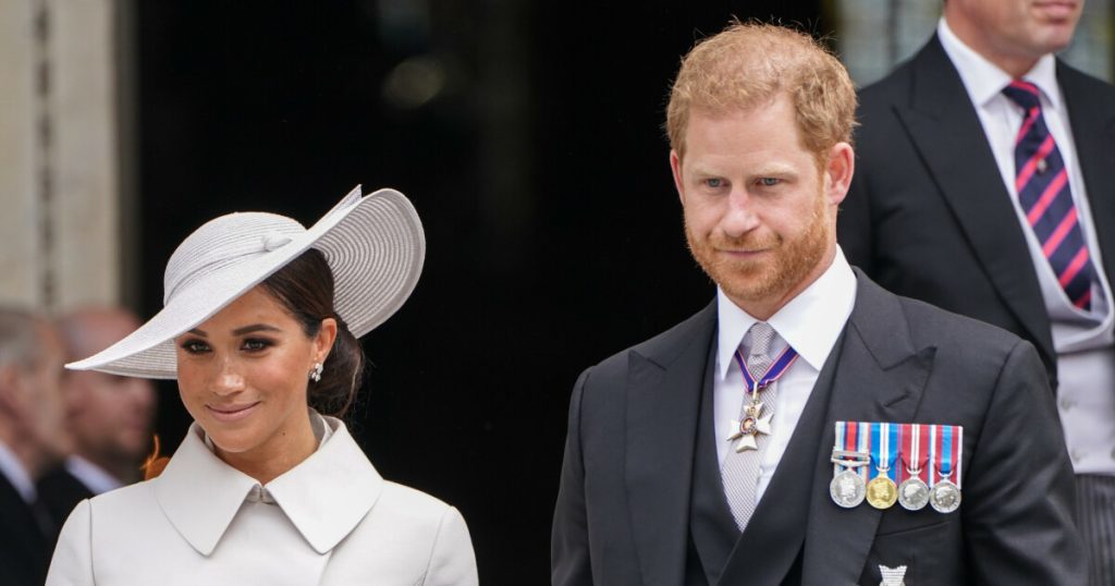 Prince Harry and Duchess Markle return to the UK