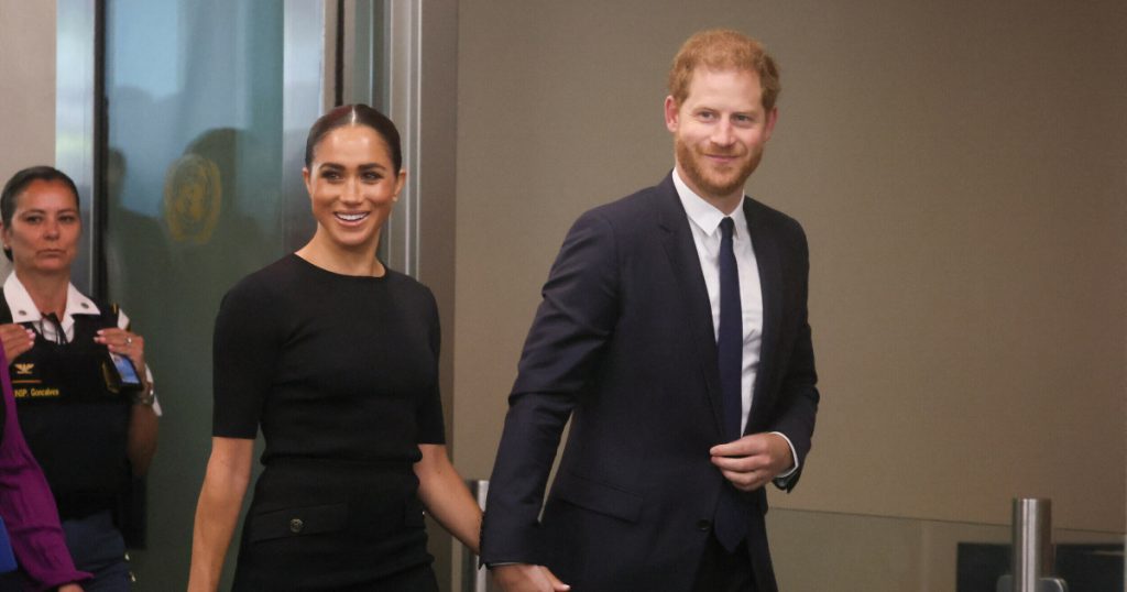 Prince Harry and Duchess Meghan: