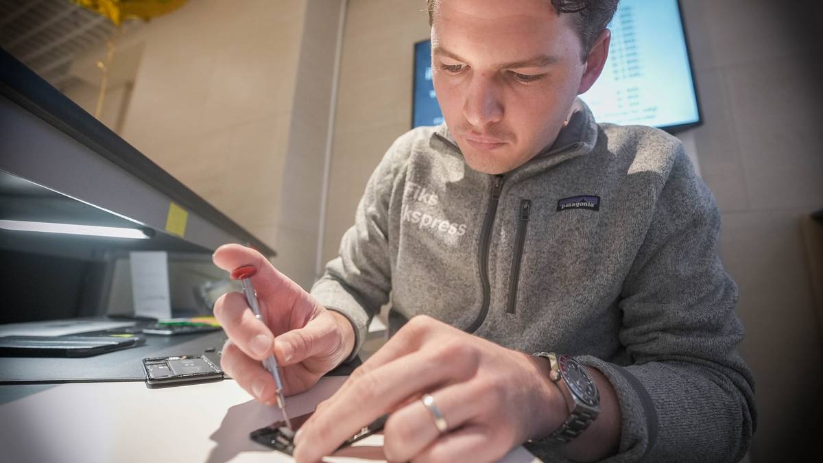 Repairing iPhones and electronics could be easier – New EU rules are on the way – NRK Nordland
