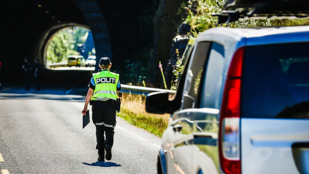 A 19-year-old woman has died after being involved in a truck accident in South Europeland in Rogaland.  The woman, who was snowboarding when the accident occurred, was taken to Stavanger University Hospital by air ambulance.  Photo: Christian Mehry/TV2