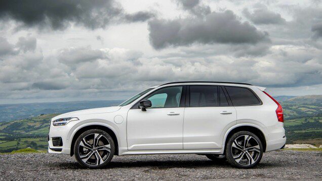 The second generation of the XC90 was the beginning of Volvo 