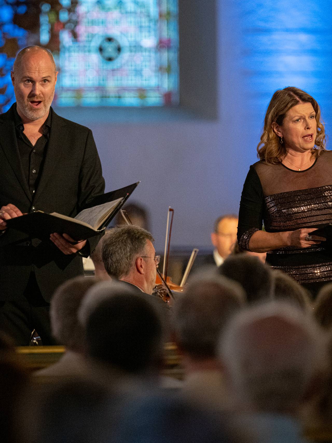 From Mozart's Requiem performance during the Chamber Music Festival in Oslo 2022.