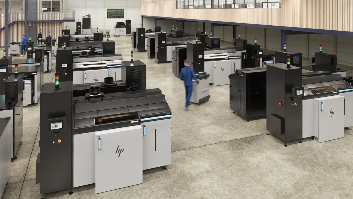 HP launches 3D metal printer for mass production