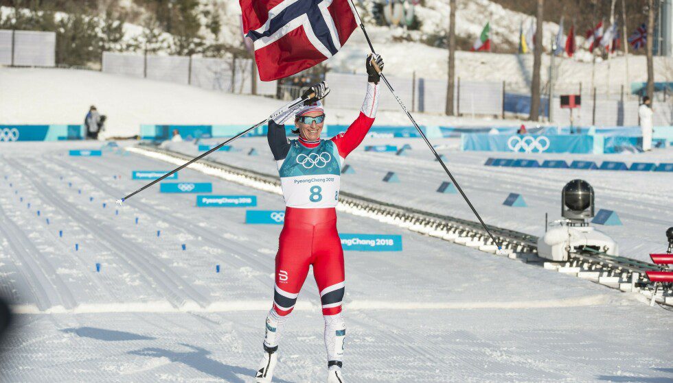 Best times ever: Marit Björgen's methods drove her to the top.  Photo: Hans Arne Vedlog / Dagbladet