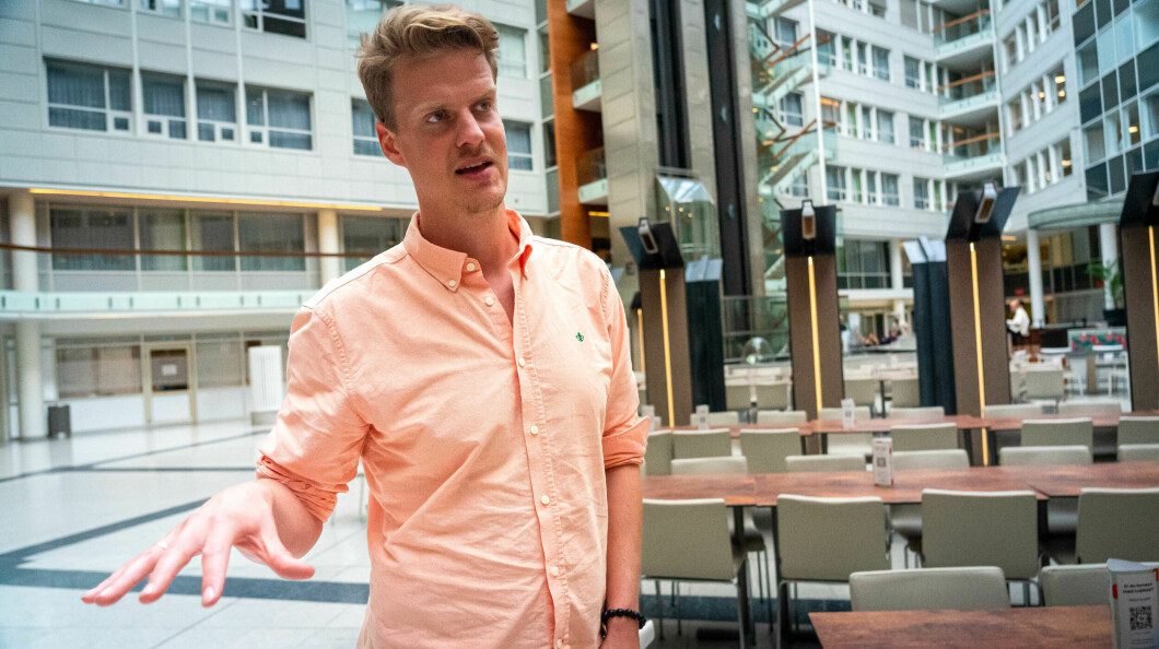 Expert: Torbjørn Bull Jensen is a director at Arcane Crypto, which specializes, among other things, in cryptocurrency consulting.  Photo: Torstein Wold/TV 2
