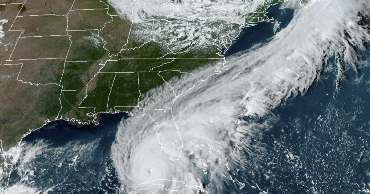 Hurricane Ian - Climate change gives storm 'tremendous power'