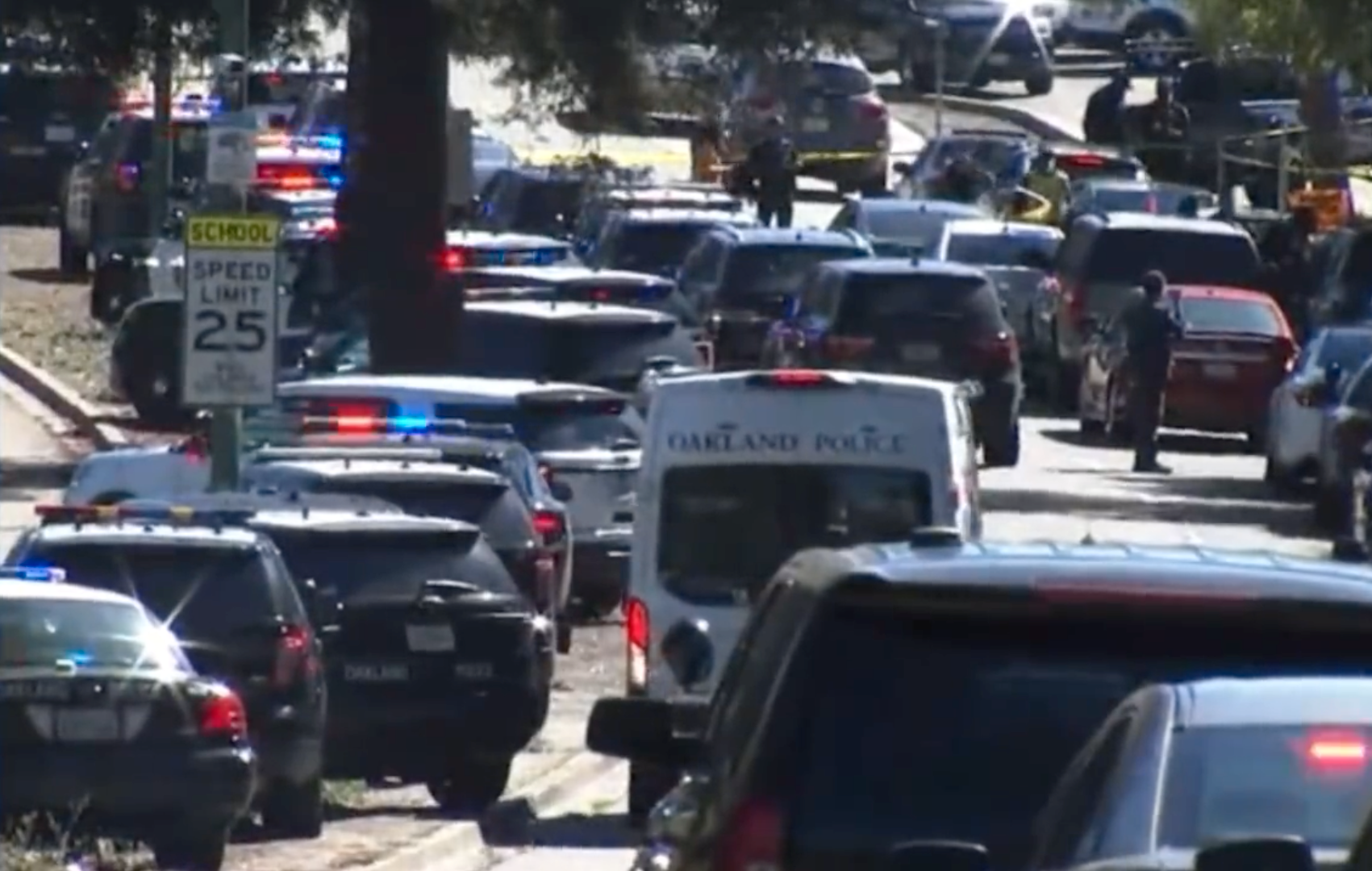 At least six injured in California school shooting - VG