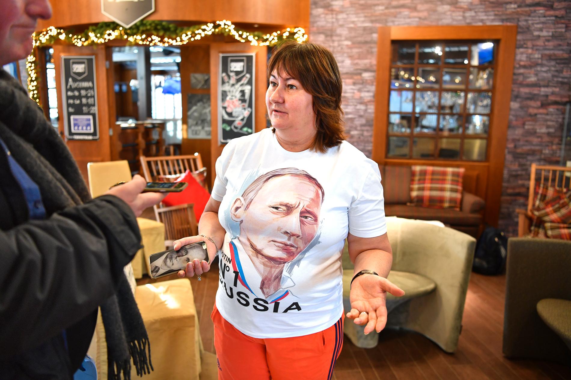 Jelena Valbe admits Putin's latest move is devastating - VG