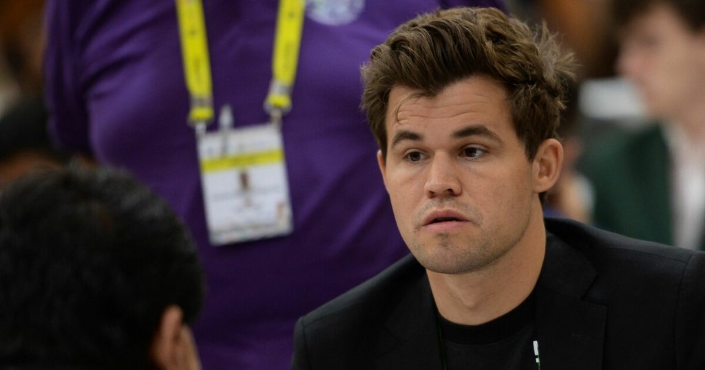 Carlsen's shock exit: - The reason seems clear