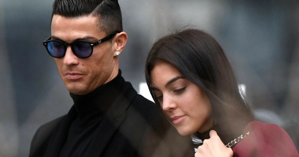 Cristiano Ronaldo and Georgina Rodriguez: