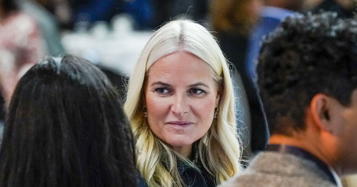 Crown Princess Mette-Marit: - Had to cancel the visit