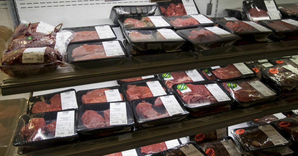 Dutch city bans meat ads