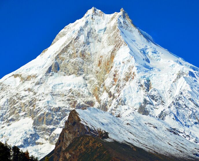 Note: There have been several incidents related to climbing Manaslu in Nepal.  Photo: NTB Scanpix