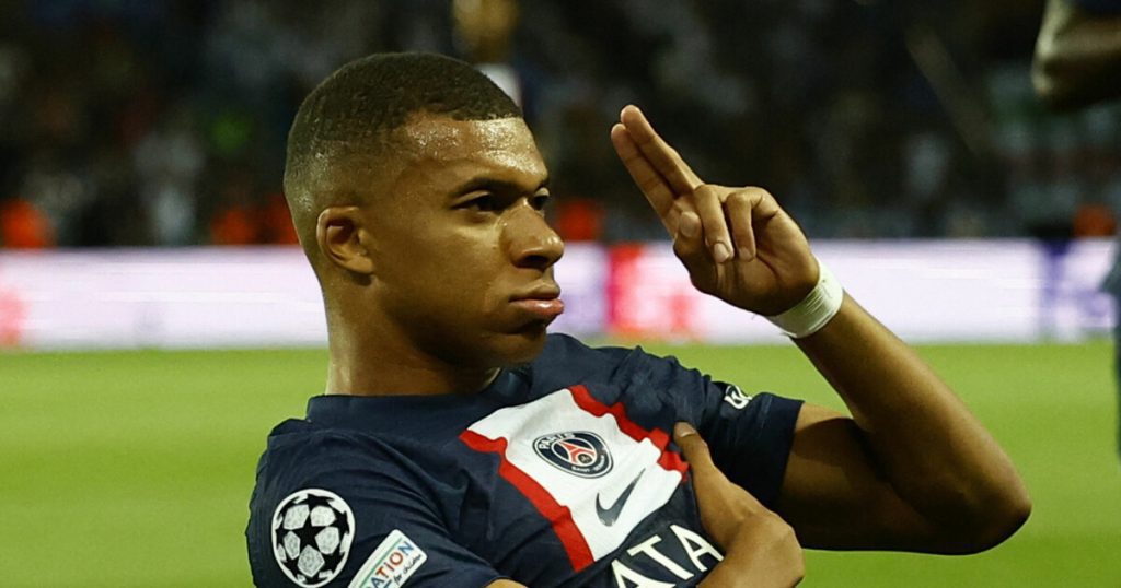 Mbappe's performance in the big match: - Two goals he dreams of