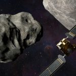 NASA space probe to collide with an asteroid