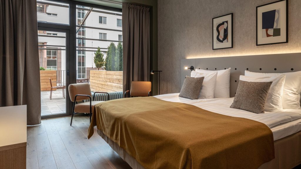 Scandic has opened a hotel in the historic printing house in Helsinki