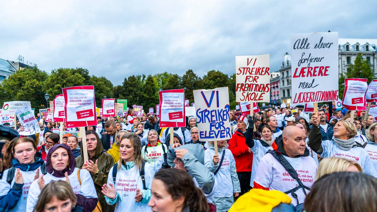 That’s why politicians are silent on teachers’ strike – NRK Westland