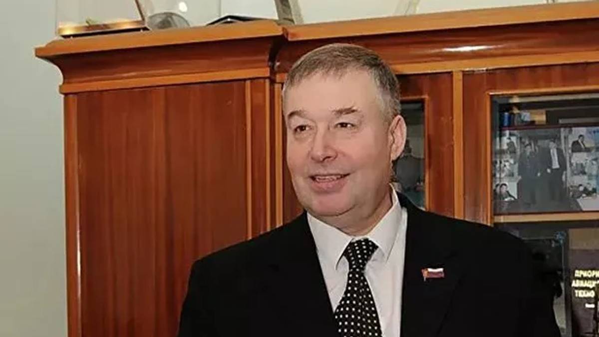 Tidlegare sjef i Moskvas luftfartsinstitutt Anatoly Gerashchenko.