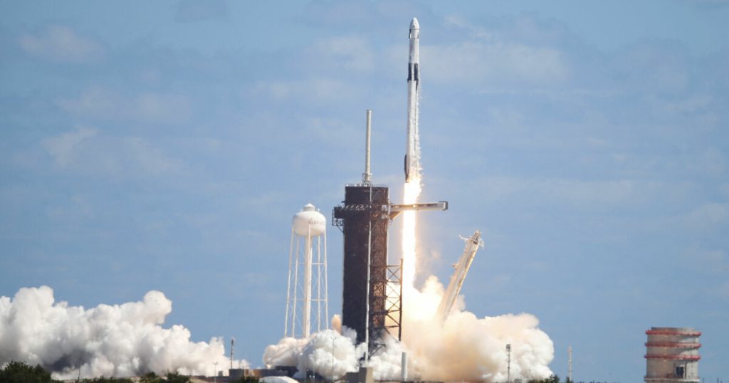 SpaceX's Journey to the ISS: Historic Space Travel: