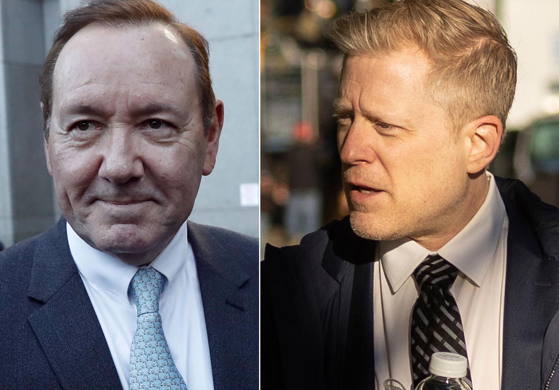 Kevin Spacey met alleged abuse victim Anthony Rapp in court – VG