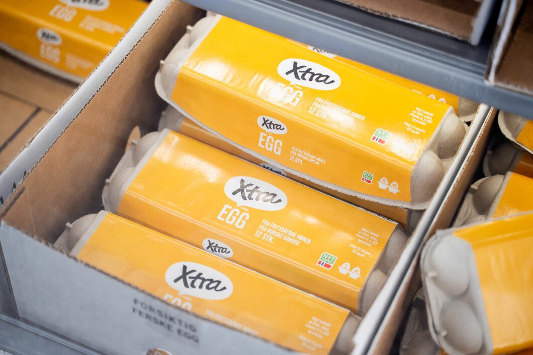 More interest: Both Coop Xtra and Kiwi have increased sales of cheaper brands.  Photo: Kristin Grønning / TV 2