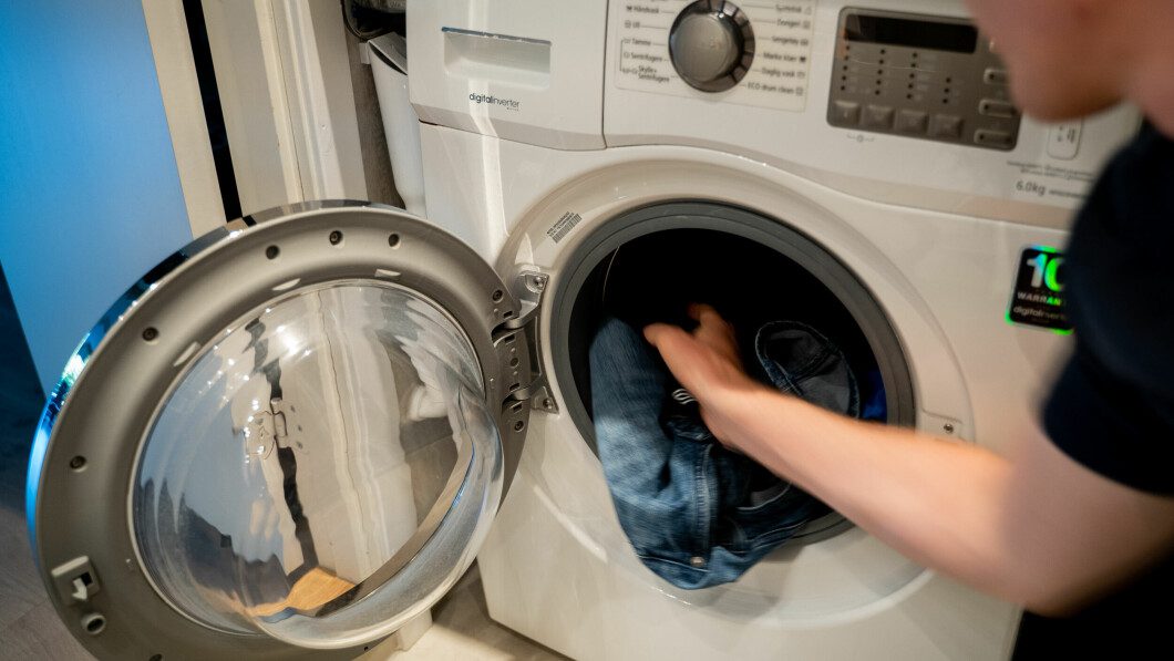 Cheap: Laundry isn't as expensive as many people think, Inova says.  Photo: Alexander Miklepost/TV2